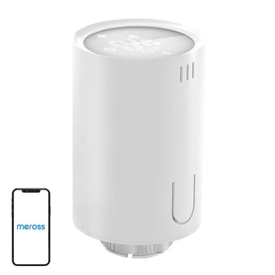 Viedā termostata vārsta sākuma komplekts Meross MTS150HHK (HomeKit)