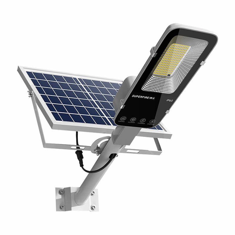 Saules lampa Superfire FF5-A, 63W, 500lm, 5000mAh