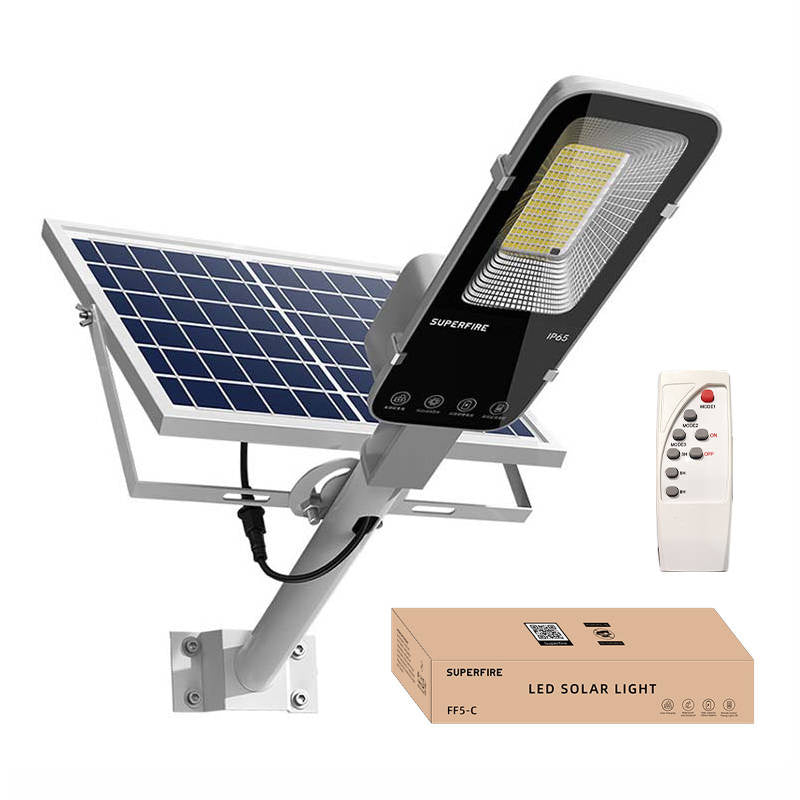 Saules lampa Superfire FF5-C, 263W, 1200lm, 15000mAh