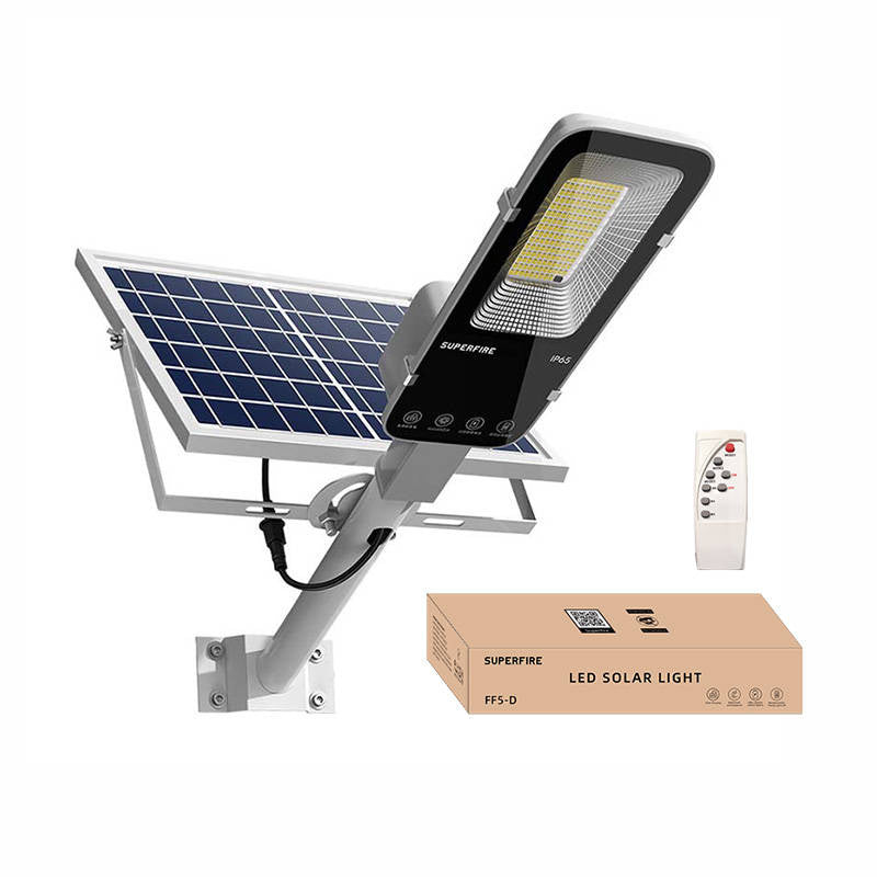 Superfire FF5-D saules lampa, 486W, 1400 lm, 20000 mAh