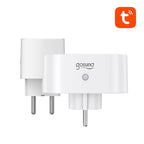Gosund SP211 divkārša WiFi viedā kontaktligzda, 2 gab. 3500 W (divu iepakojums) Tuya