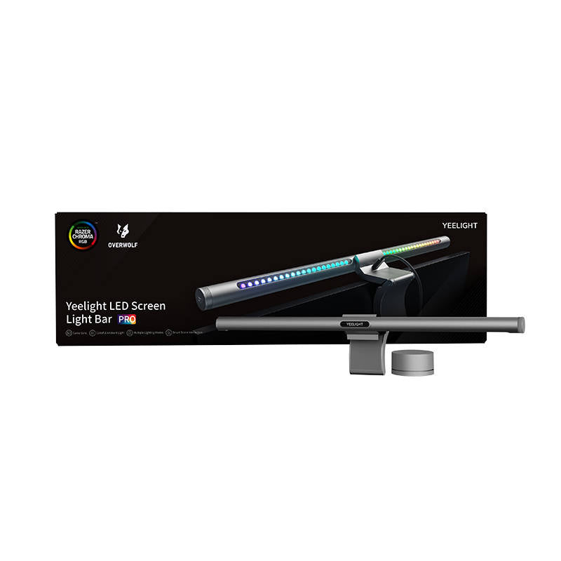 Yeelight ekrāna gaismas josla Pro RGB (sudrabaina) 