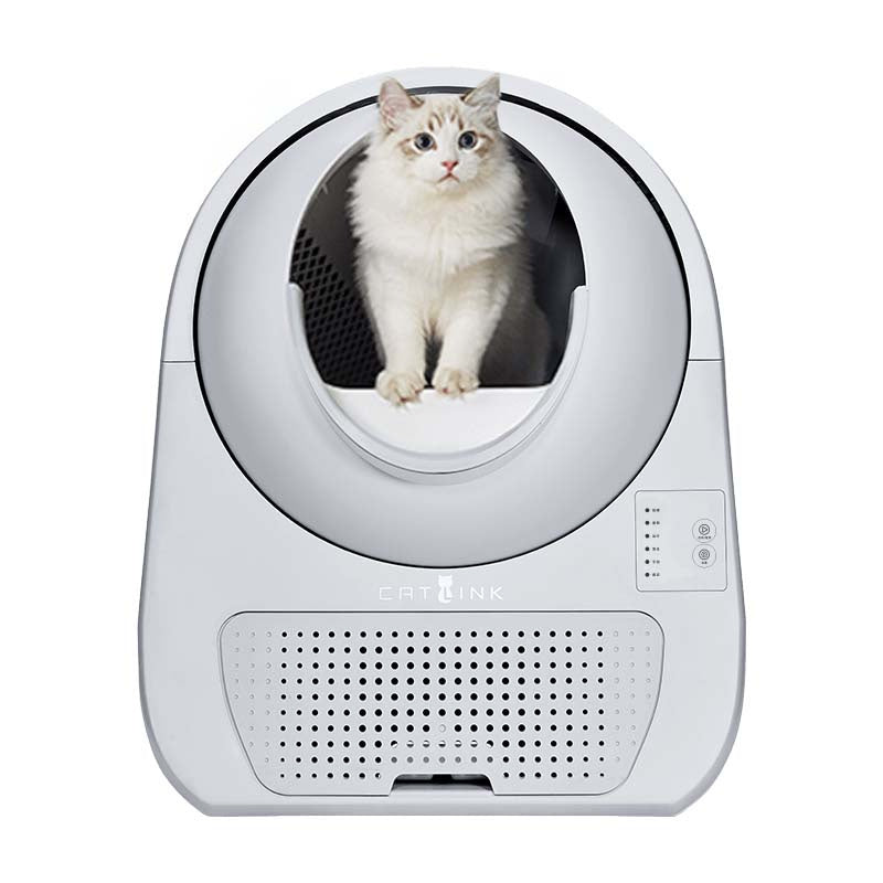 Inteliģenta pašattīroša kaķu tualete Catlink Scooper Young Version