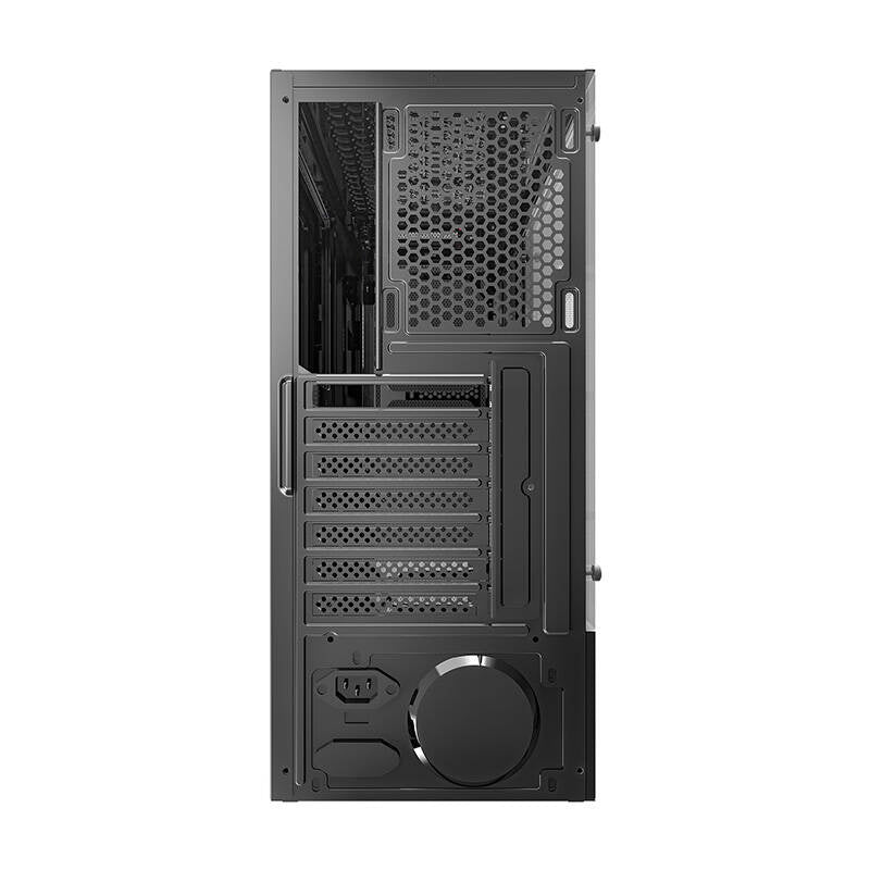 Darkflash LEO computer case (black)