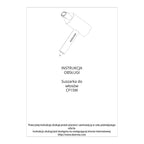 Hair Dryer Deerma CF15W