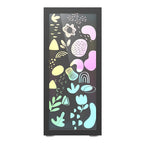 Darkflash DK210 Graffiti computer case (black)