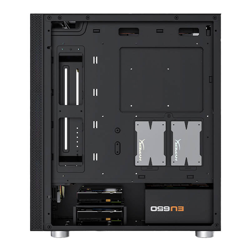 Darkflash DK210 Graffiti computer case (black)