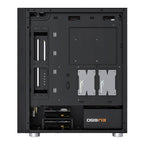 Darkflash DK210 Graffiti datora korpuss (melns)