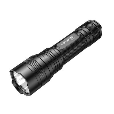 Superfire L6-H lukturītis, 900 lm, 15 W, USB-C, 5 režīmi