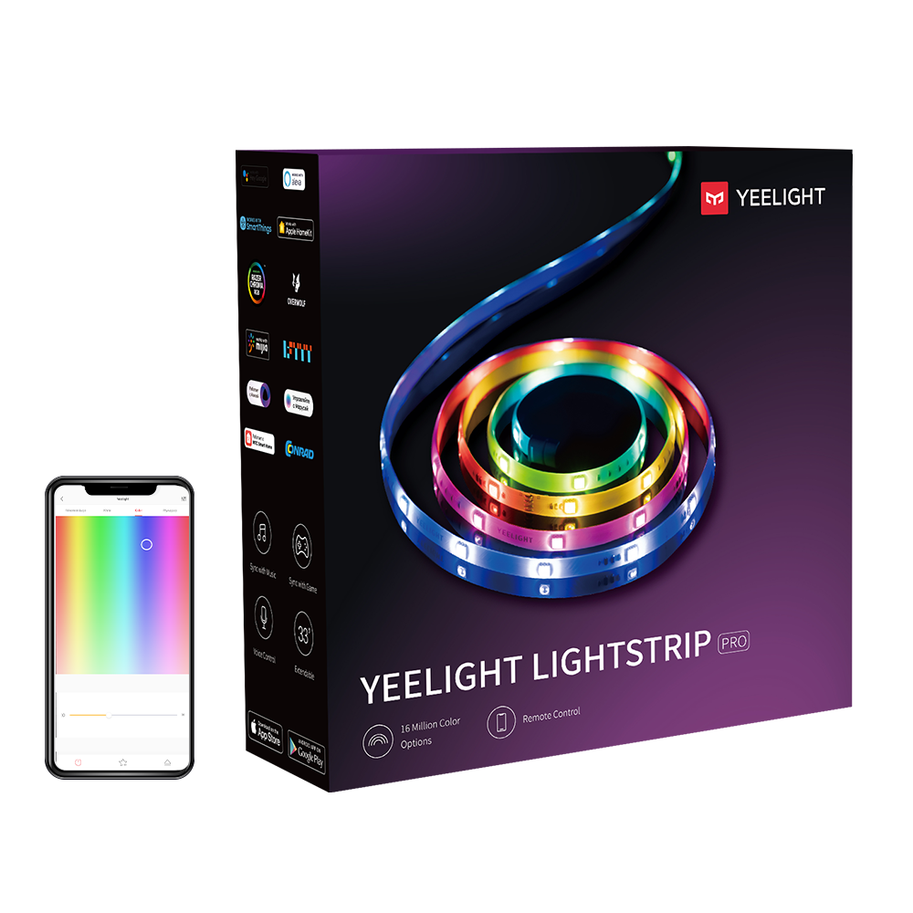 Yeelight LED gaismas lente Pro 2m 