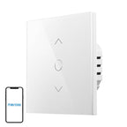 Viedā WiFi rullo žalūziju taimeris Meross MRS100HK(EU) (HomeKit)