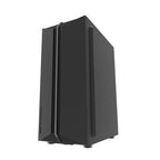 Darkflash DK151 LED datora korpuss (melns) + 3 RGB ventilatori