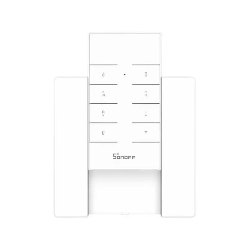 Wall-mounted base for remote control Sonoff RM433