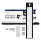 Yeelight skapja sensora lampa 20 cm - melna 4000 K 