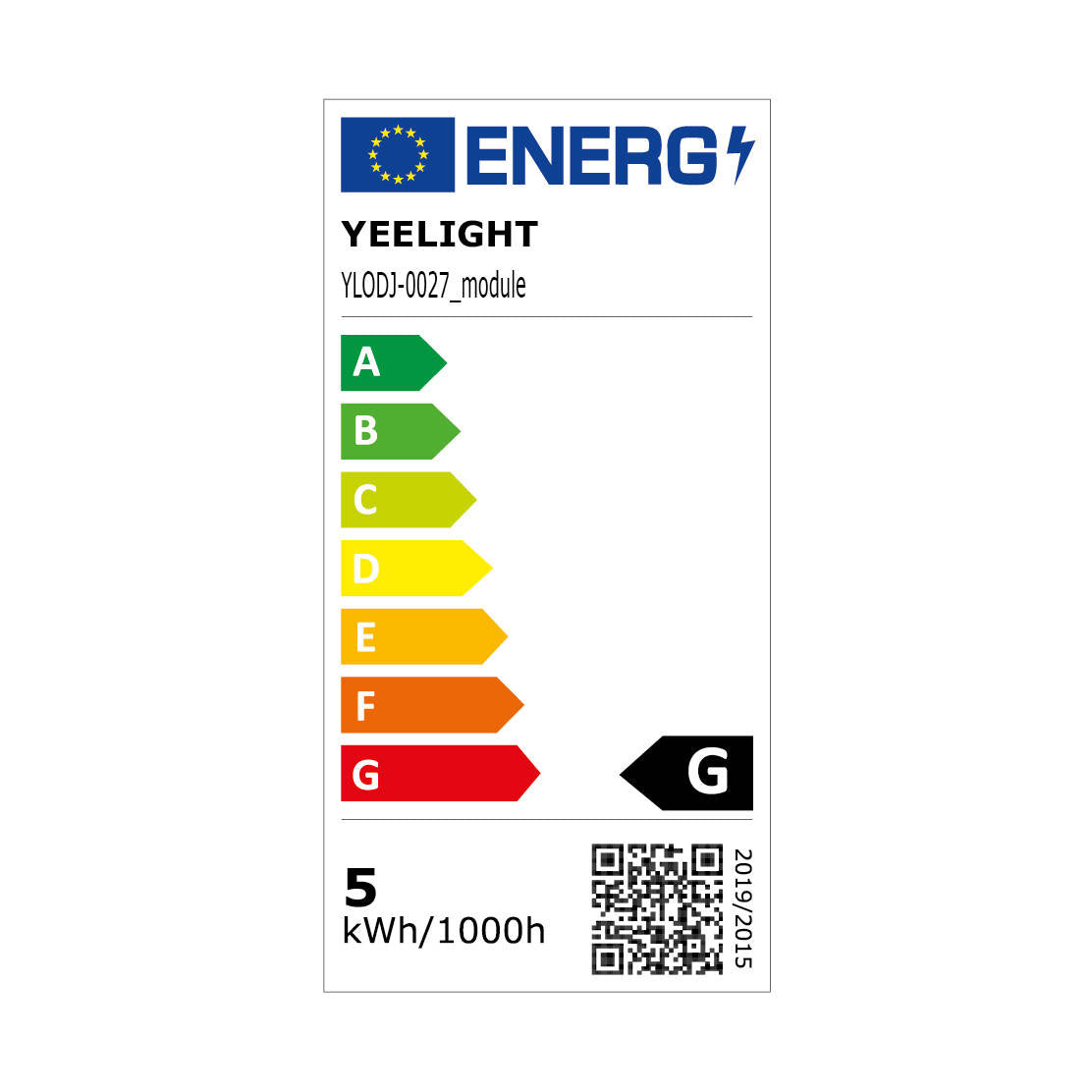 Yeelight Monitora lampa YLODJ-0027 (melna)