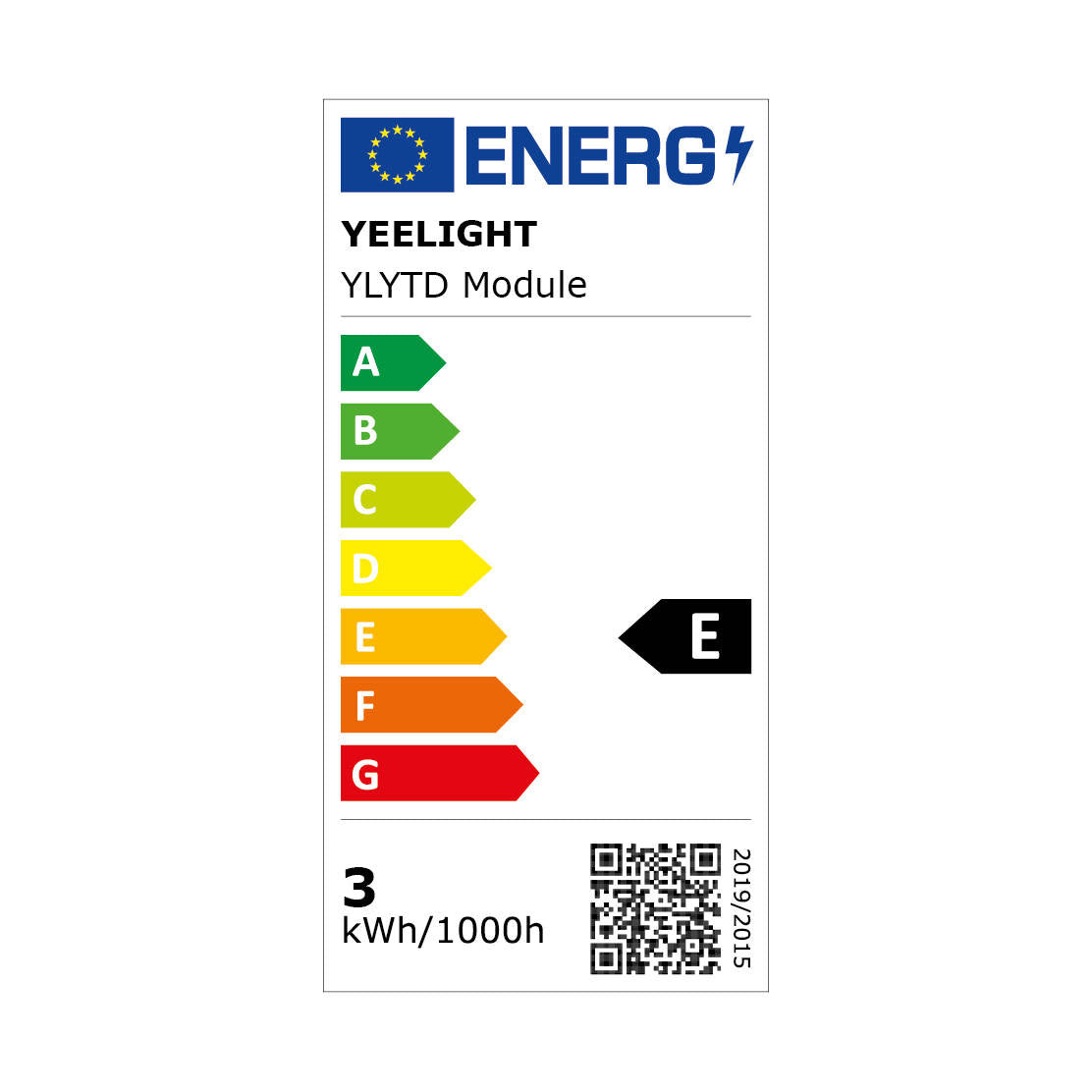 Yeelight 4-in-1 uzlādējama galda lampa 