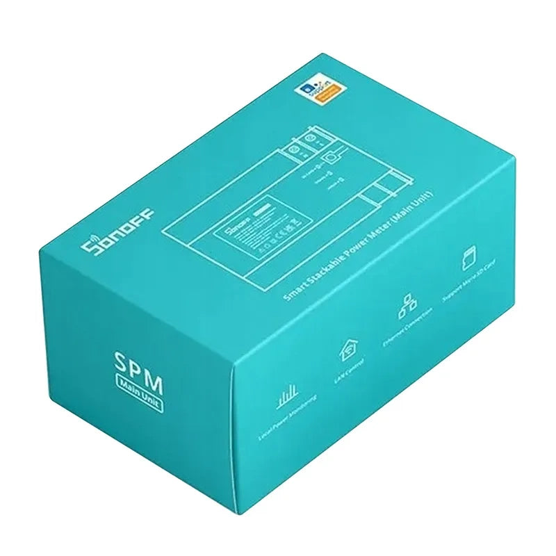 Viedais slēdzis Sonoff SPM — galvenais LAN (Ethernet) WiFi