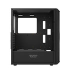 Darkflash DK352 Plus computer case (black) + 4 RGB fans