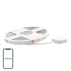 Viedā WiFI LED lente ar RGBWW Meross MSL320 (5 metri) HomeKit