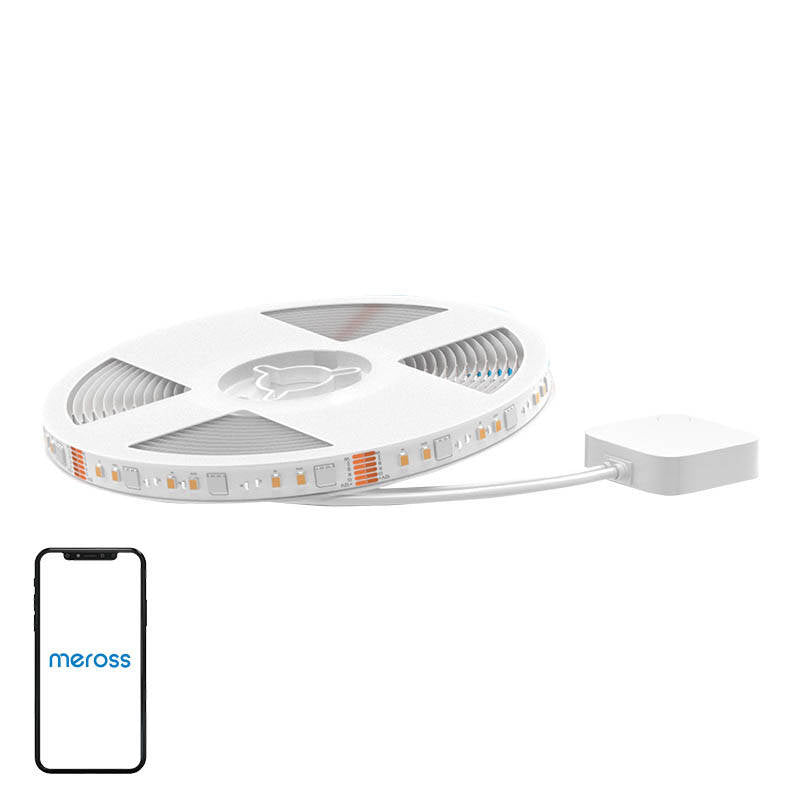 Viedā WiFI LED lente ar RGBWW Meross MSL320 (5 metri) HomeKit