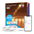 Viedā WiFI LED lente ar RGBWW Meross MSL320 (5 metri) HomeKit