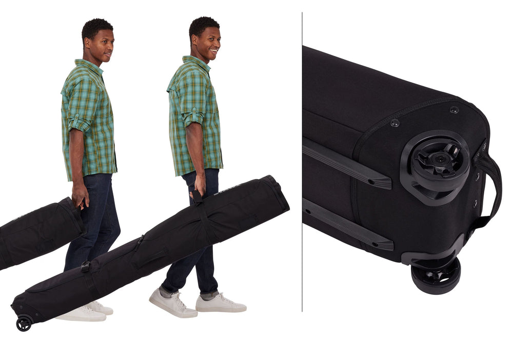Thule 5176 Roundtrip Rolling Snowboard Bag 165cm Black