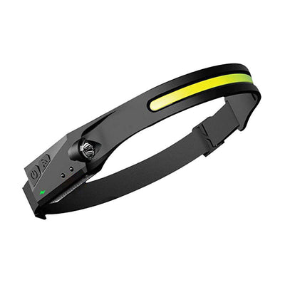 Superfire HL65 galvas lukturītis, 120 lm, USB-C, 5 režīmi, 30 m