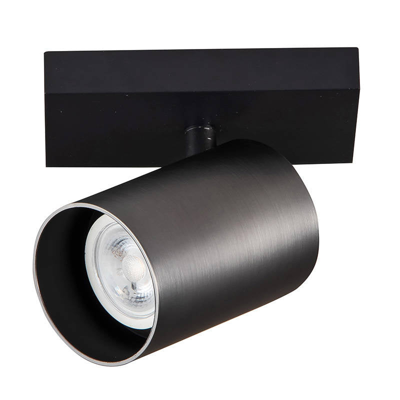 Yeelight griestu prožektors YLDDL-0083 (viena spuldze), melns
