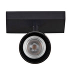 Yeelight griestu prožektors YLDDL-0083 (viena spuldze), melns