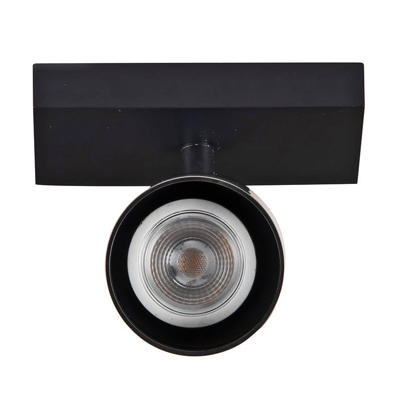 Yeelight griestu prožektors YLDDL-0083 (viena spuldze), melns
