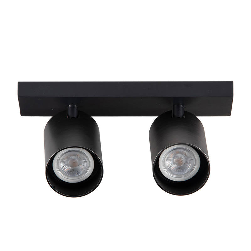 Yeelight griestu prožektors YLDDL-0084-B (divas spuldzes) melns