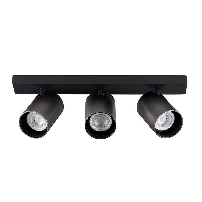 Yeelight griestu prožektors YLDDL-0085-B (trīs spuldzes), melns