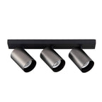 Yeelight griestu prožektors YLDDL-0085-B (trīs spuldzes), melns