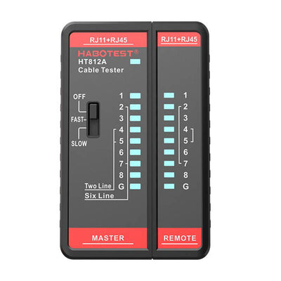 Habotest HT812A kabeļu testeri
