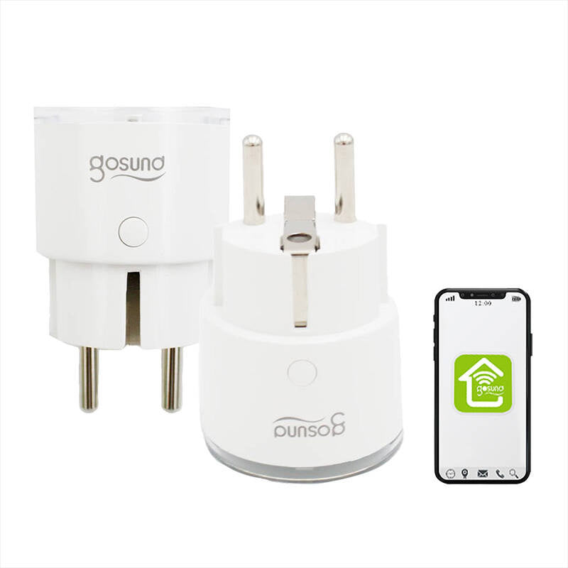 Gosund SP111 3680W 16A WiFi viedā kontaktligzda, Tuya