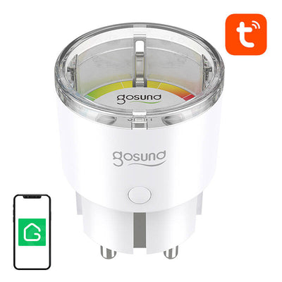 Gosund SP111 3680W 16A WiFi viedā kontaktligzda, Tuya