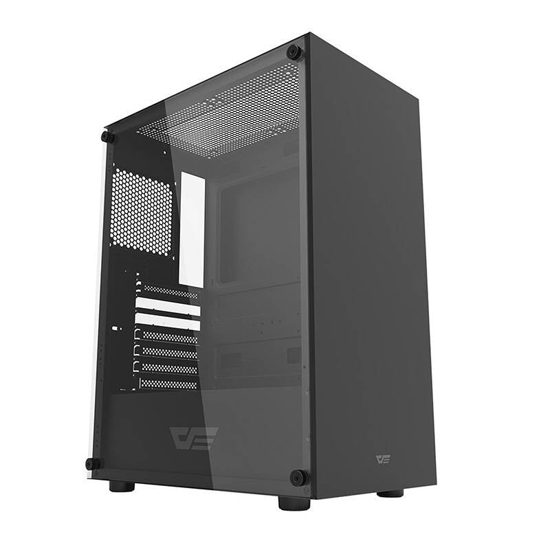 Datora korpuss Darkflash DK100 (melns)