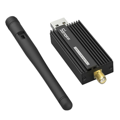 ZigBee 3.0 Gateway Plus-E SONOFF ZBDongle-E sargspraudnis (Home Assistant, openHAB, Zigbee2MQTT)