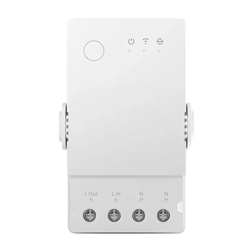Smart WiFi temperature and humidity monitoring switch Sonoff THR320 TH Origin