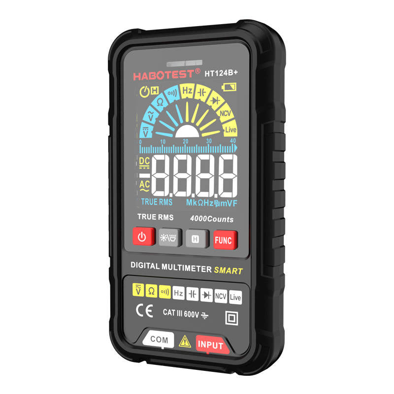 Habotest HT124B+ digitālais universālais multimetrs