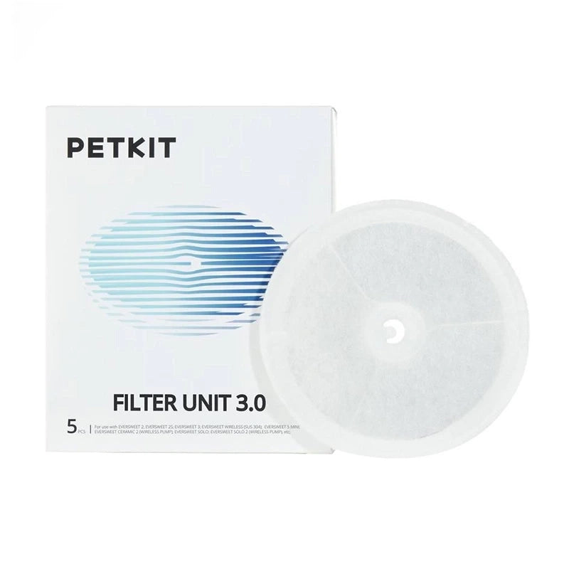Rezerves filtri PetKit Eversweet strūklakai (5 gab.)