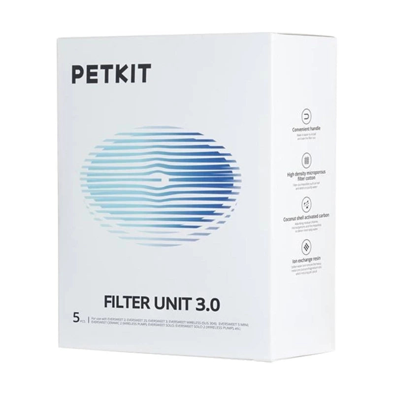 Rezerves filtri PetKit Eversweet strūklakai (5 gab.)