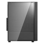 Darkflash A290 datora korpuss (melns) + 3 ventilatori