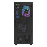 Darkflash A290 datora korpuss (melns) + 3 ventilatori