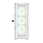 Darkflash DK431 computer case (white) + 4 fans