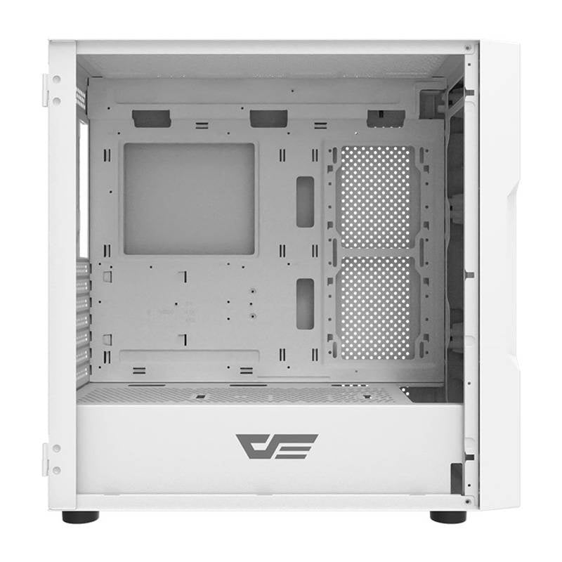 Darkflash DK431 computer case (white) + 4 fans