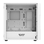 Darkflash DK431 computer case (white) + 4 fans