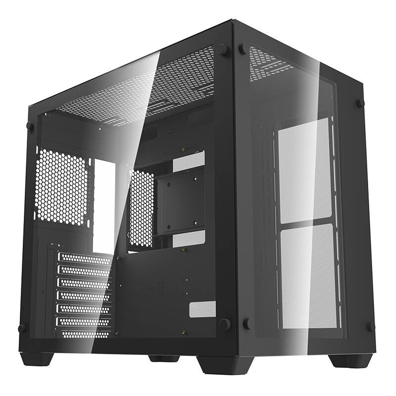 Darkflash C285 datora korpuss (melns)