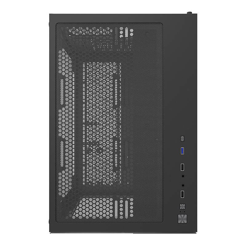 Darkflash C285 datora korpuss (melns)