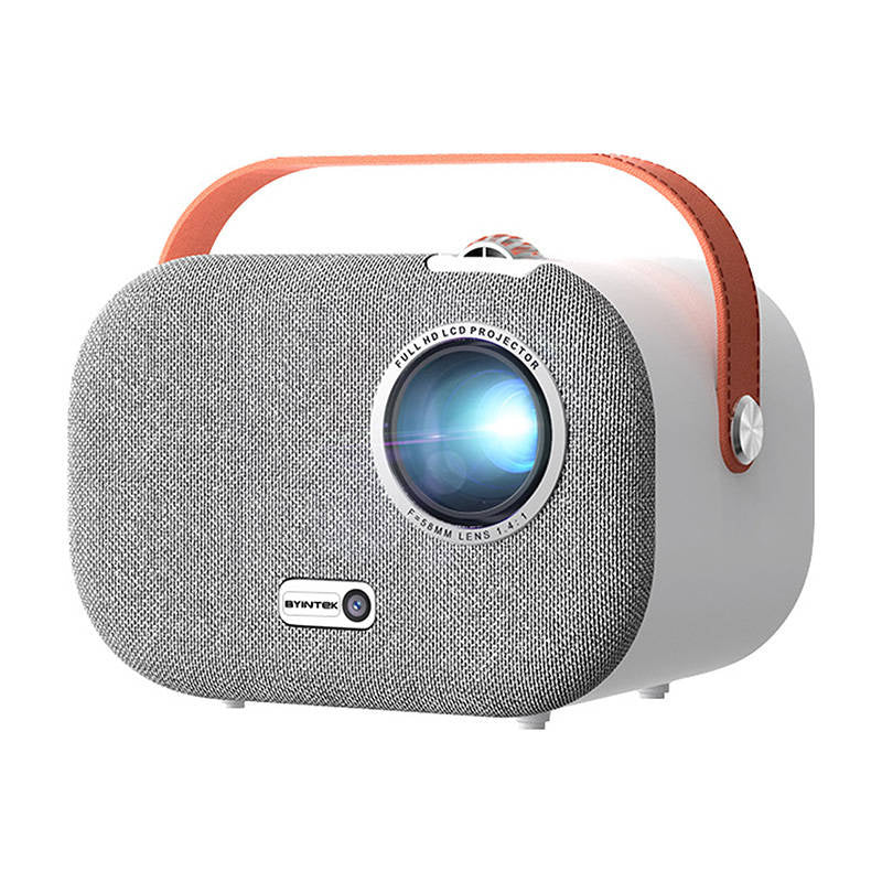 BYINTEK K16Pro mini bezvadu projektori